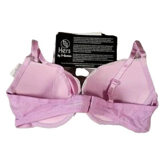 Hers by Herman Wild & Lacey Bra Combo 2Pc Sz 38B - Picture 3 of 8